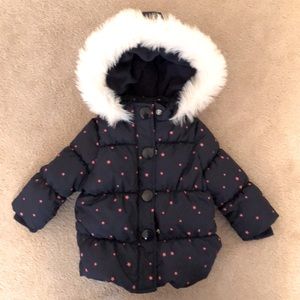 Gymboree 6-12 month winter coat